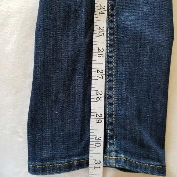 Hudson Collin $209 Skinny blue Jeans, sz 30, REDUCED PRICE! - Picture 15 of 16